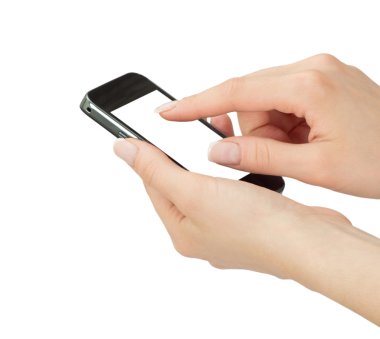 cep telefonu tutan eller