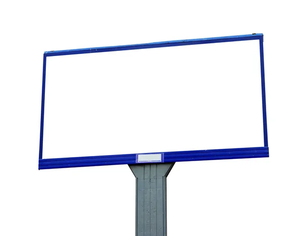 Reklamní billboard objekt — Stock fotografie