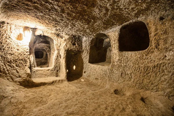 カッパドキア、トルコの都市を洞窟します。 — ストック写真
