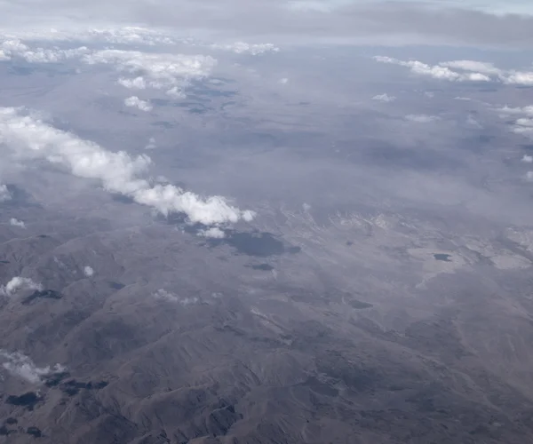 Aerial sky — Stock Photo, Image