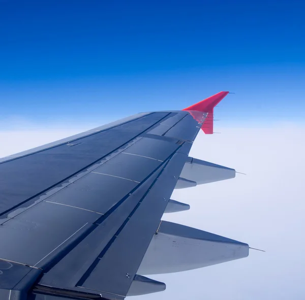 Airplane wing — Stock Photo, Image