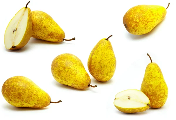 Жовтий груші — стокове фото