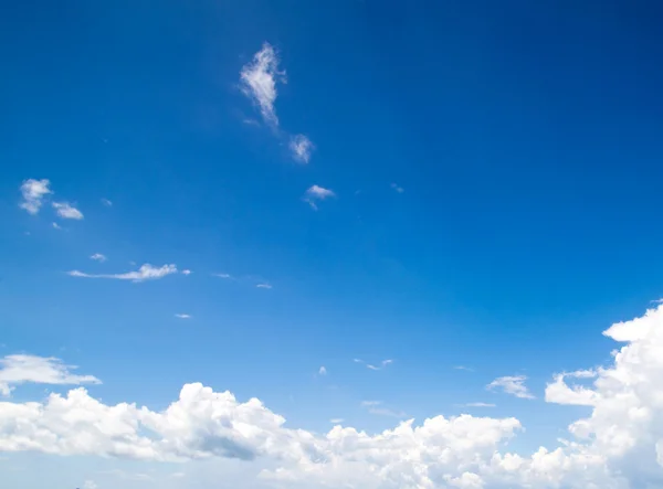 Blue sky  background — Stock Photo, Image