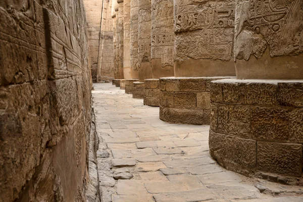 Templo Ramesseum, Egito . — Fotografia de Stock