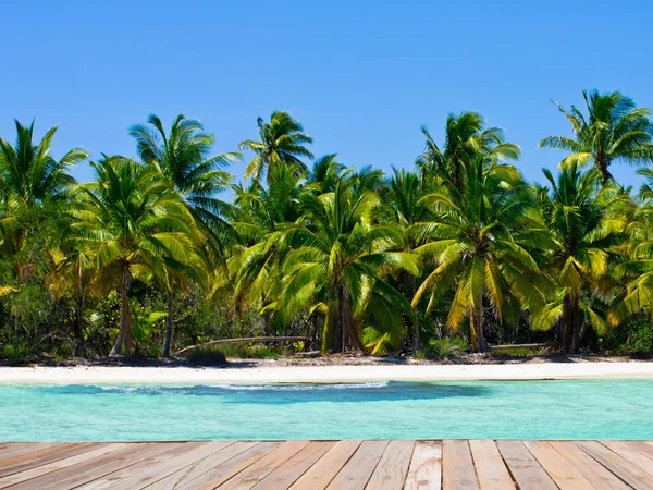 Hermoso mar tropical — Foto de Stock