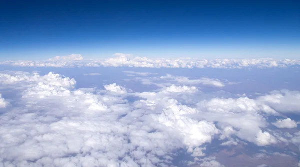 Céu aéreo — Fotografia de Stock