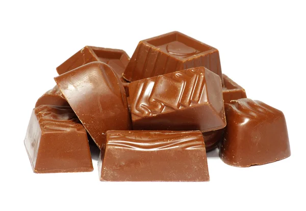 Chocolate sweets — Stock Photo, Image