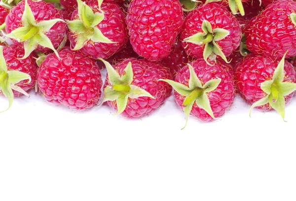 Red fresh raspberries — Stock Photo, Image