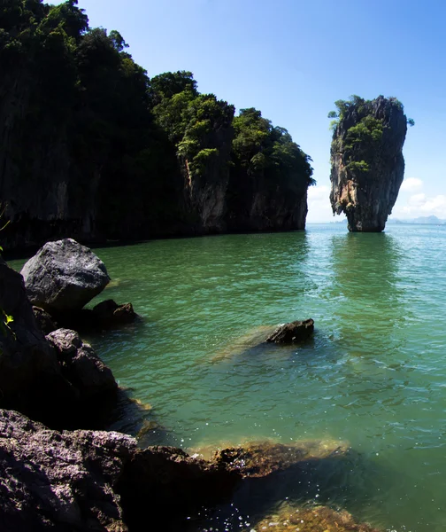 Isla en Tailandia — Foto de Stock