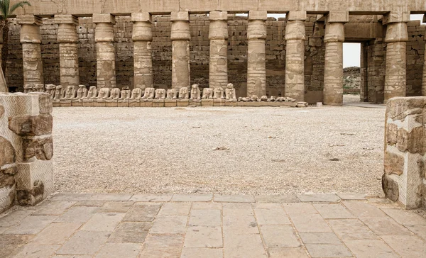 Храм Карнака в Луксоре — стоковое фото