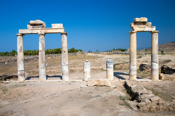 Rovine di Hierapolis in Turchia — Foto Stock