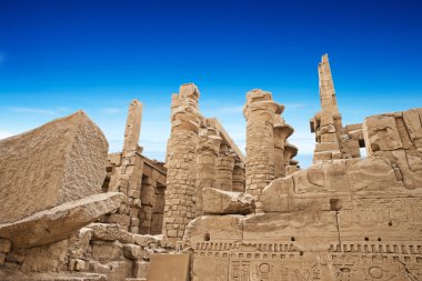 antik kalıntıları karnak