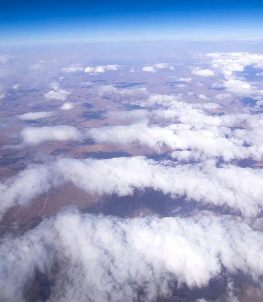 Cielo aéreo — Foto de Stock