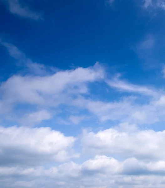 Céu azul fundo — Fotografia de Stock