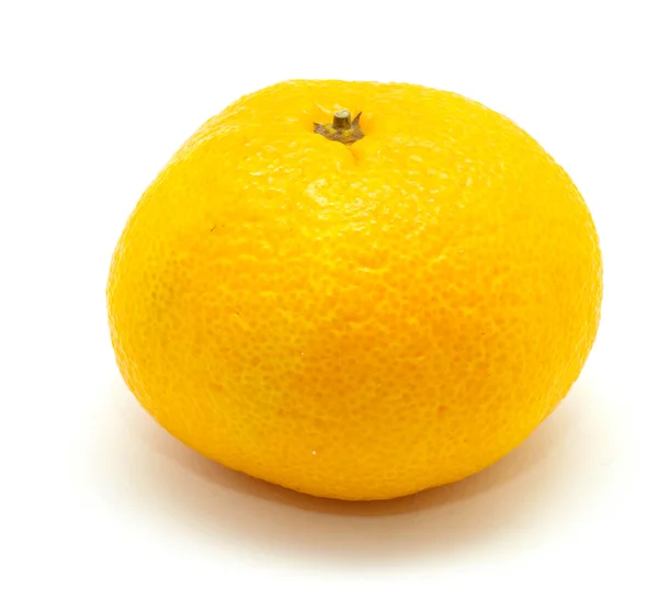 一个橘子水果 — 图库照片