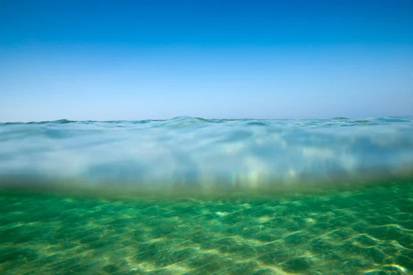 静かな水中シーン — ストック写真