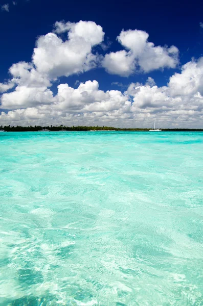 海と熱帯の海 — ストック写真