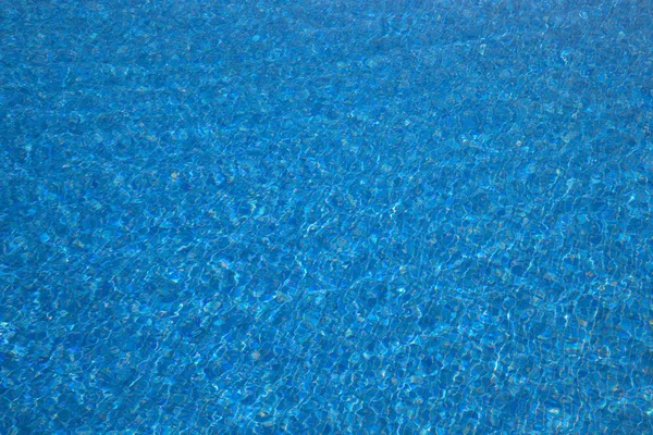 Água da piscina azul — Fotografia de Stock