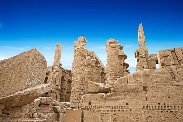 Ruínas antigas de karnak — Fotografia de Stock