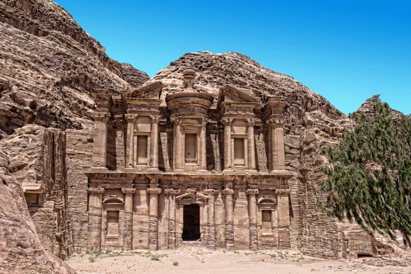 Πέτρα Ιορδανία — Φωτογραφία Αρχείου