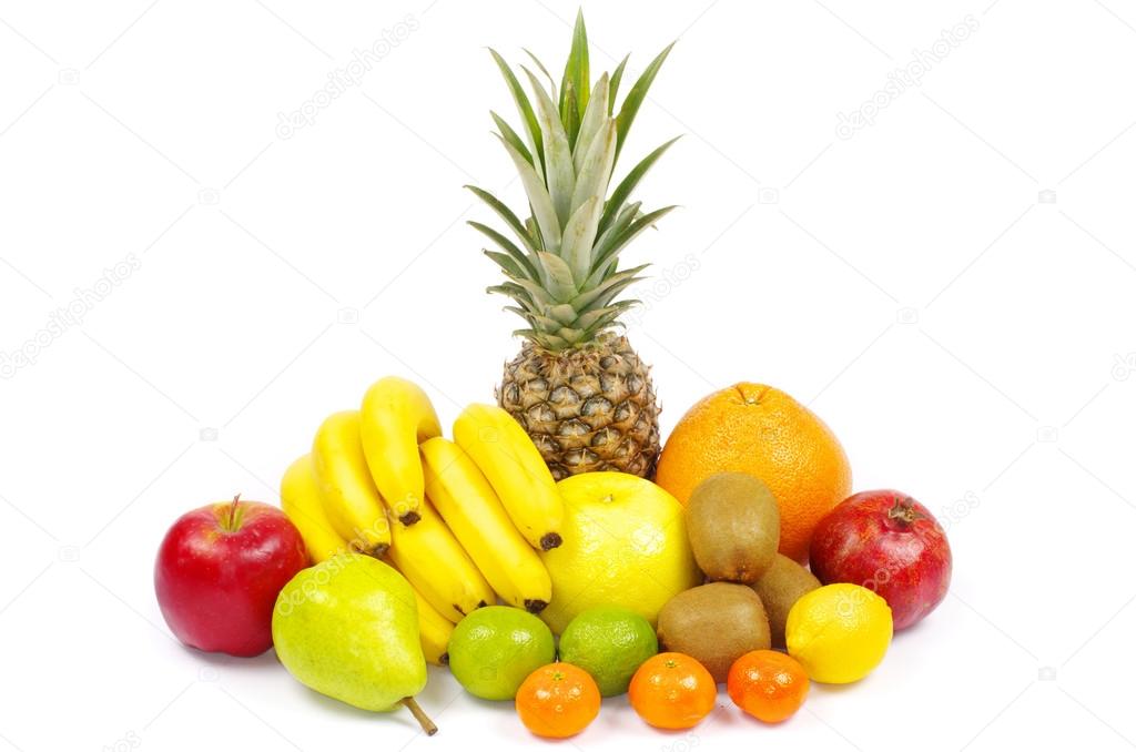 Composition with fruits