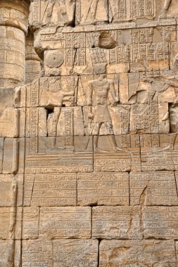 Duvardaki hiyeroglifler