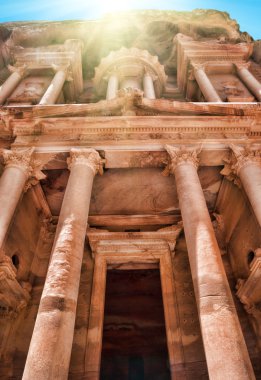Al khazneh, petra, jordan