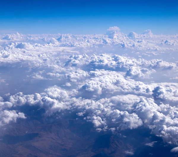 Fundo de nuvens — Fotografia de Stock