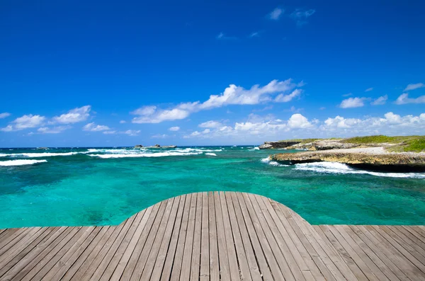 Karibisches Meer — Stockfoto