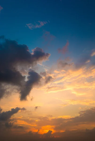 Blauer Himmel — Stockfoto