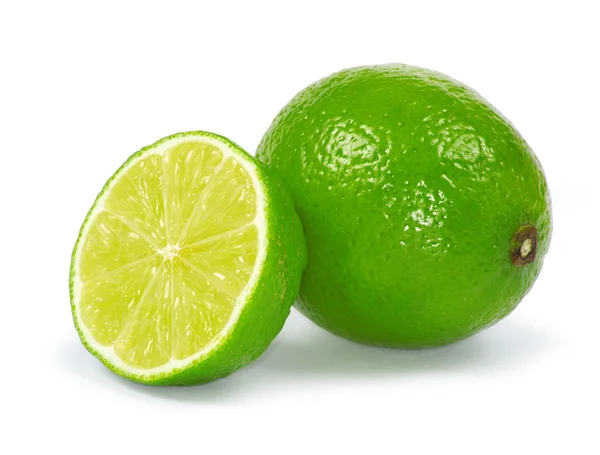 Fresh  lime isolated — Stock Photo, Image