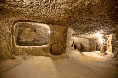 şehri Kapadokya cave