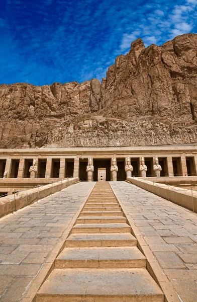 Hatshepsut i Egypten - Stock-foto