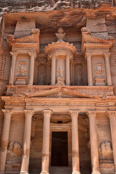 Al Khazneh in Petra — Stockfoto