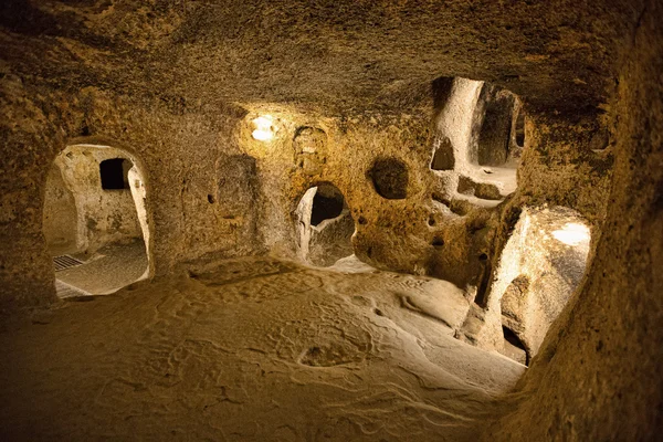 Barlang cappadociában, pulyka — Stock Fotó