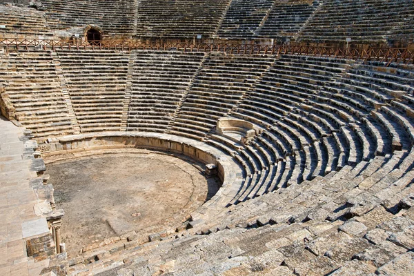 Divadlo v Hierapolis — Stock fotografie