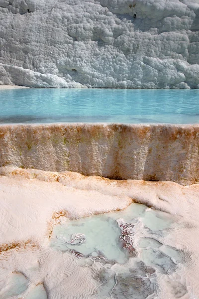 Pamukkale en Turquía — Foto de Stock