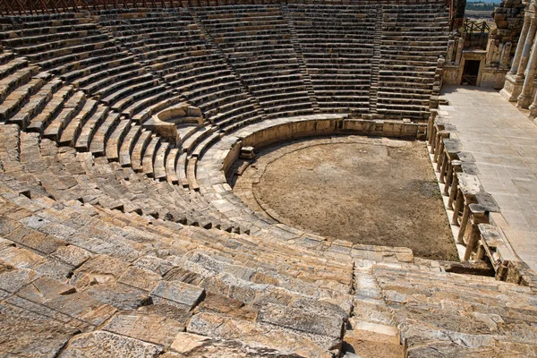 Türkiye'deki Pamukkale — Stok fotoğraf