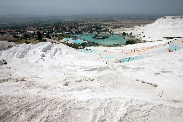 Pamukkale, Turkije — Stockfoto