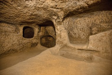 şehri Kapadokya cave