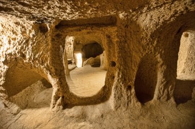 şehri Kapadokya cave