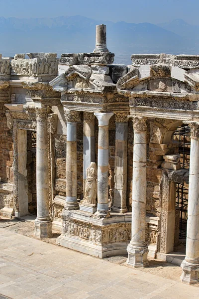 Antik Hierapolis Tiyatrosu — Stok fotoğraf