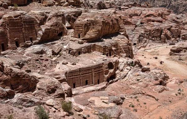 Roccia a Petra — Foto Stock