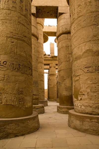 Karnak, Egito . — Fotografia de Stock