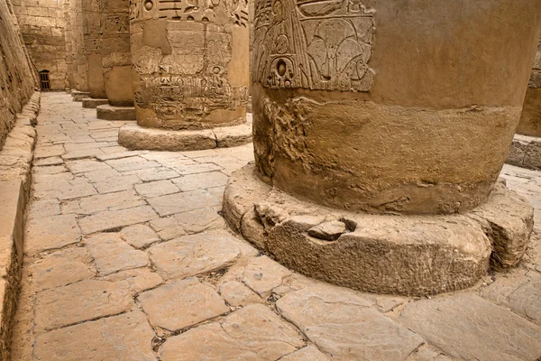 Ramesseum chrám, egypt. — Stock fotografie