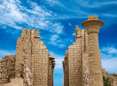 Luxor 'daki Karnak Tapınağı