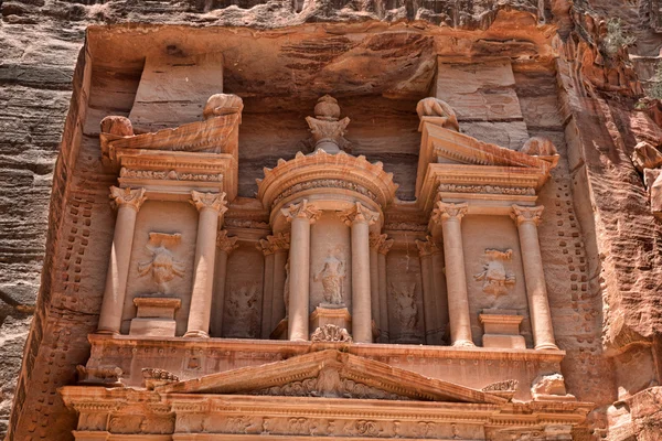 Al Khazneh em Petra — Fotografia de Stock