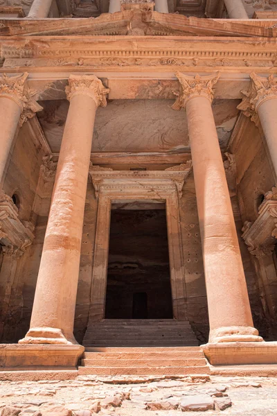 Al Khazneh a Petra — Foto Stock