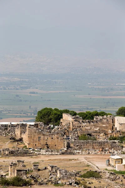 Ruins of Hierapolis — Stock Photo, Image