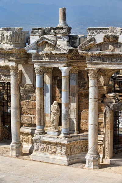 Theater in der antiken Hierapolis — Stockfoto